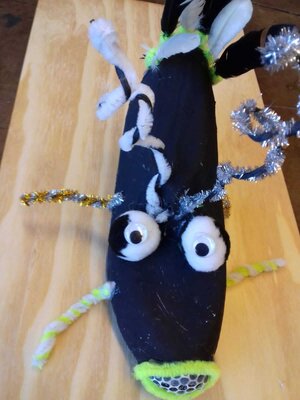 Foto des Albums: Stöckelschuh-Tiere der 4a