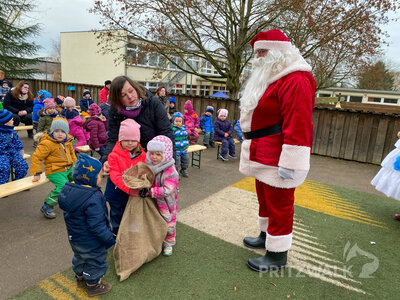 Foto des Albums: Lautstarke Freude in den Kitas „Kinderland“  und „Tausendfüßler“