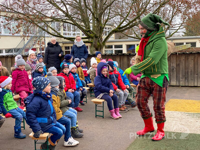 Foto des Albums: Lautstarke Freude in den Kitas „Kinderland“  und „Tausendfüßler“