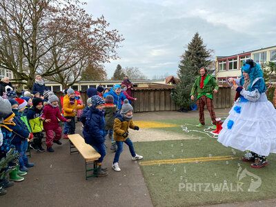 Foto des Albums: Lautstarke Freude in den Kitas „Kinderland“  und „Tausendfüßler“