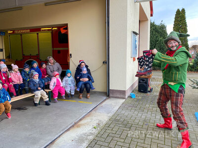 Foto des Albums: Sadenbecker Kinder hatten Theaterspaß bei der Feuerwehr
