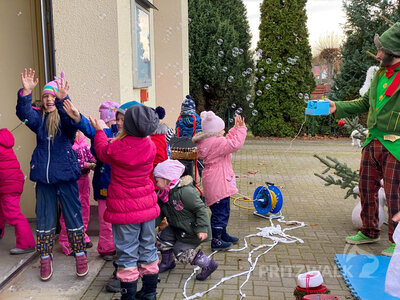 Foto des Albums: Sadenbecker Kinder hatten Theaterspaß bei der Feuerwehr
