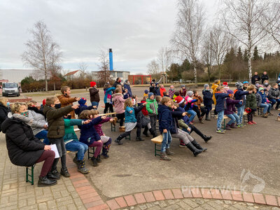 Foto des Albums: Großes Nikolausfinale im Hort „Regenbogenhaus“