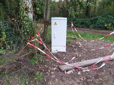 Foto des Albums: Arbeiten am Bouleplatz