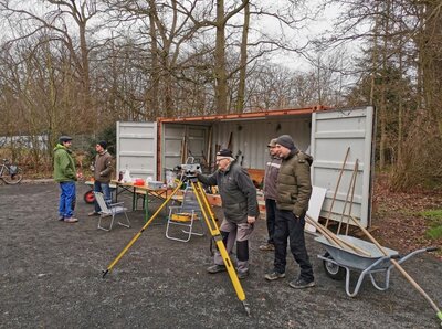 Foto des Albums: Arbeiten am Bouleplatz