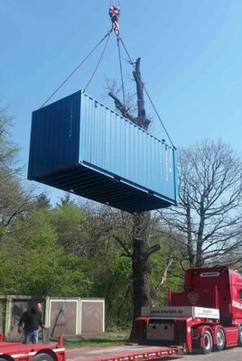 Foto des Albums: Arbeiten am Bouleplatz