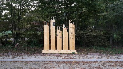 Foto des Albums: Arbeiten am Bouleplatz