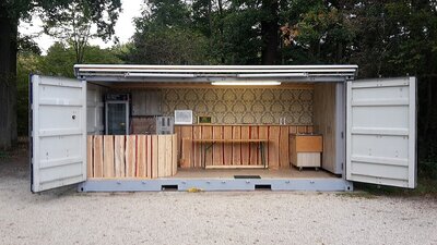 Foto des Albums: Arbeiten am Bouleplatz