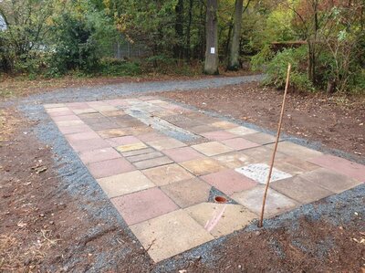 Foto des Albums: Arbeiten am Bouleplatz
