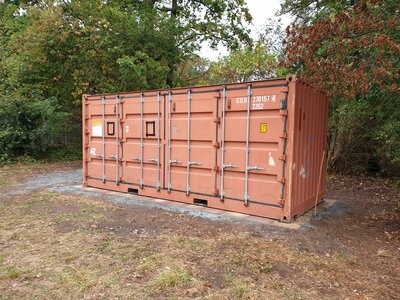 Foto des Albums: Arbeiten am Bouleplatz
