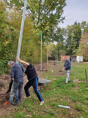 Foto des Albums: Arbeiten am Bouleplatz