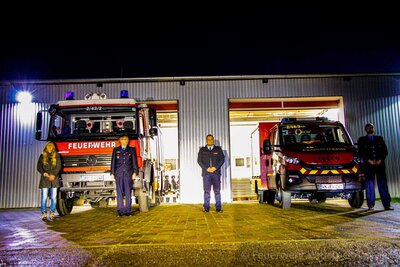 Foto des Albums: Fahrzeugübergabe FE Wulfersdorf/Niemerlang