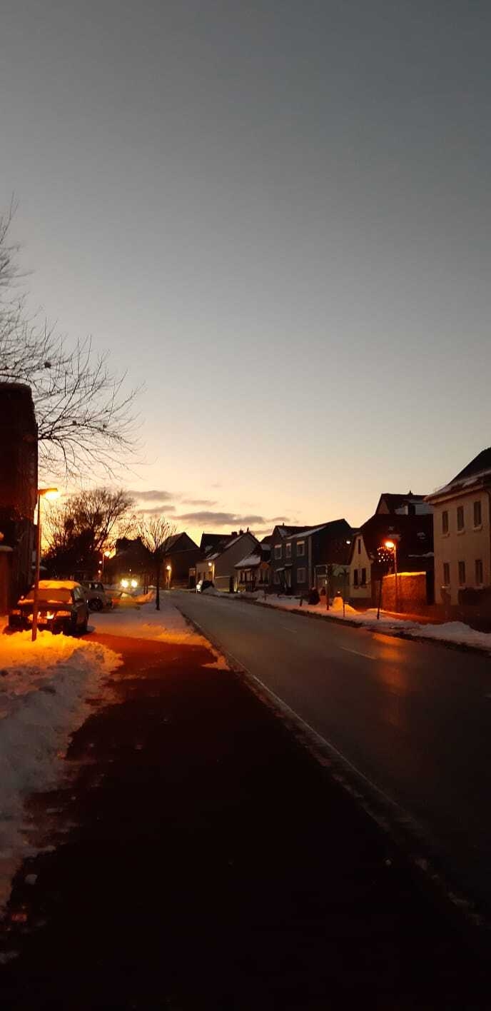 Bild : Spaziergang durch Rieder im Winter (2)