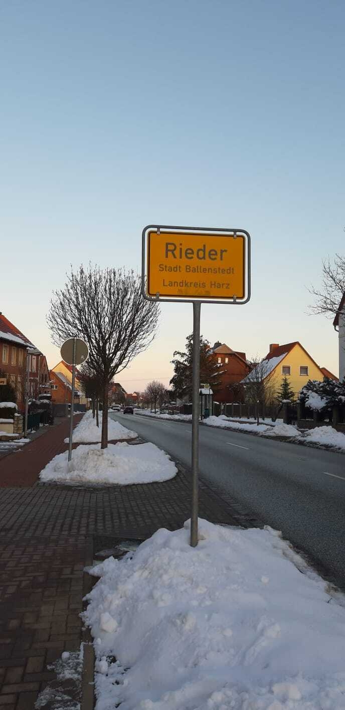 Bild : Spaziergang durch Rieder im Winter (5)