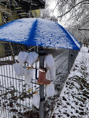 Mitmach-T&uuml;tchen der Bienchengruppe, Entdeckerland Chemnitz 