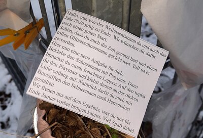 Mitmach-T&uuml;tchen der Bienchengruppe, Entdeckerland Chemnitz 