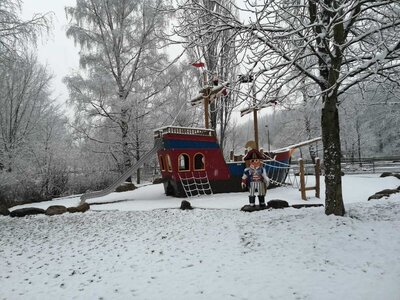 05.01.2021...endlich hat es geschneit! 