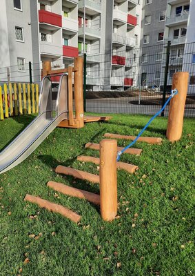 Umgestaltung Au&szlig;engel&auml;nde - Dezember 2020 