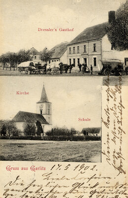 Vorschaubild: Postkarte vom 17.05.1902