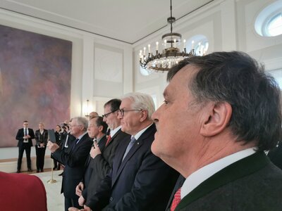 Foto des Albums: Empfang beim Bundespräsidenten (05. 03. 2020)