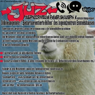 Foto des Albums: Oeffnungszeiten_JUZ