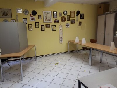 Foto des Albums: Einblick zu Wahlvorbereitungen