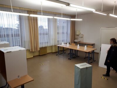 Foto des Albums: Einblick zu Wahlvorbereitungen