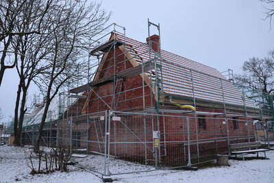 Foto des Albums: Sanierung Gemeindehaus Teetz (25.01.2021)