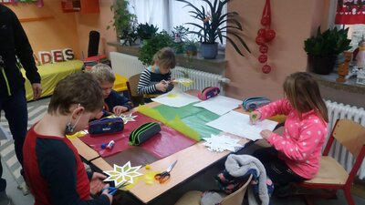 Foto des Albums: Weihnachtstag der Klasse 1
