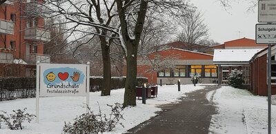 Foto des Albums: Erster Schnee in Laatzen (26.01.2021)