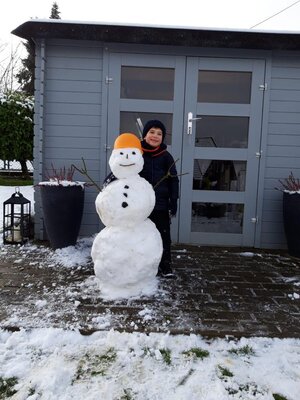 Foto des Albums: Schneemänner Klasse 1a