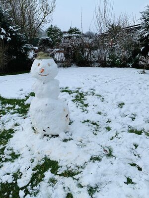 Foto des Albums: Schneemänner Klasse 1a