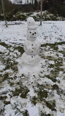 Foto des Albums: Schneemänner Klasse 1a