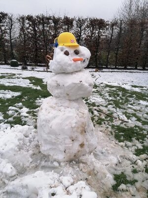 Foto des Albums: Schneemänner Klasse 1a
