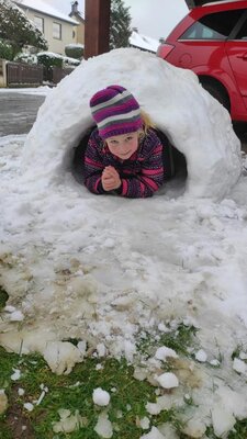 Foto des Albums: Schneemänner Klasse 1a