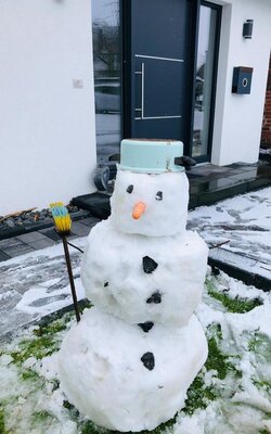 Foto des Albums: Schneemänner Klasse 1a