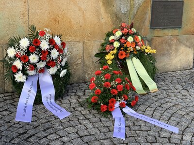 Foto des Albums: Stilles Gedenken an die Opfer des Holocaust