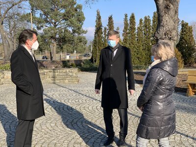 Foto des Albums: Stilles Gedenken an die Opfer des Holocaust