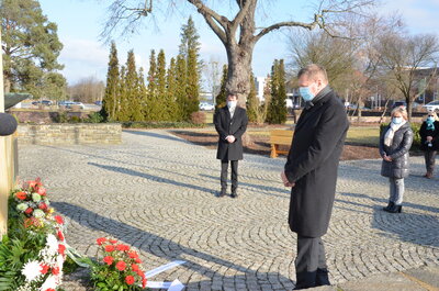 Foto des Albums: Stilles Gedenken an die Opfer des Holocaust