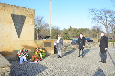Foto des Albums: Stilles Gedenken an die Opfer des Holocaust