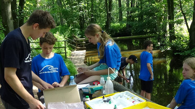 Wassercamp im Wildpark Eekholt 
