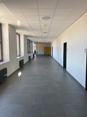 Flur im Neubau 