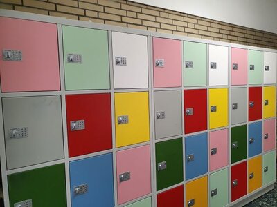Schlie&szlig;f&auml;cher f&uuml;r die Sch&uuml;lerInnen 