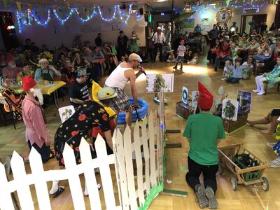 Foto des Albums: Schnappschüsse Februar 2020 - Wir gehen in den Garten