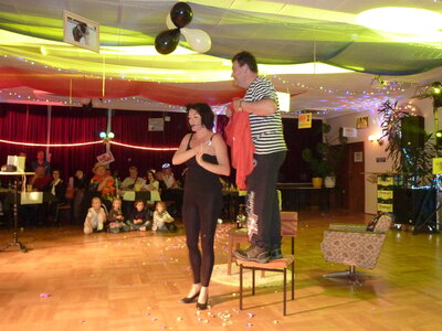 Foto des Albums: Schnappschüsse November 2018 Gegensätze ziehn sich an