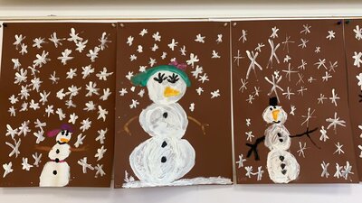 Foto des Albums: Ergebnisse Kunstunterricht Klasse 1a
