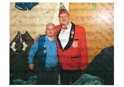 Karsten Rasch: langj&auml;hriger Teilnehmer des Karnevals  (Bild vergr&ouml;&szlig;ern)