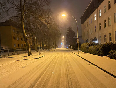 Foto des Albums: Schneeromantik in Pritzwalk