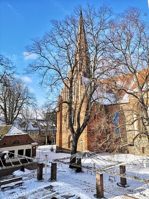 Foto des Albums: Schneeromantik in Pritzwalk