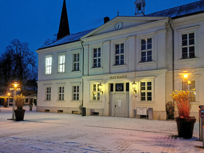 Foto des Albums: Schneeromantik in Pritzwalk